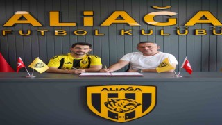 Aliağa FK, Okan Derici ve Batuhan Artarslanı kadrosuna kattı