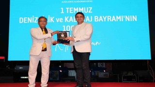 Aliağada Kabotaj Bayramı coşkuyla kutlandı