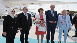 Almanya Şansölyesi Merz ve Danimarka Başbakanı Frederiksen Ankarada