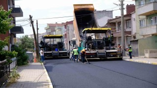 Altıeylülün yolları modern ve güvenli hale geliyor