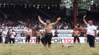 Altın kemer Antalyaya geldi