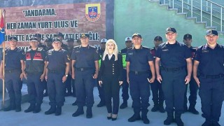 Altıntaş Kaymakamı Yıldırımdan jandarma birimlerine ziyaret