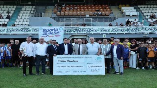 Amatör spor kulüplerine 3 milyon liralık destek