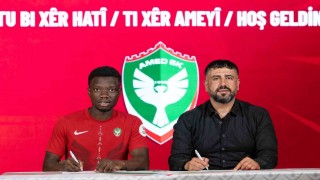 Amed Sportif Faaliyetlerden sağ bek transferi