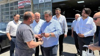 Anahtar Parti Kırşehir İl Başkanı Kaya: Çarşıdaki sessizlik hepimizi düşündürmeli