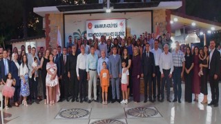 Anamur Adliyesinde görev yeri değişen yargı mensuplarına veda programı