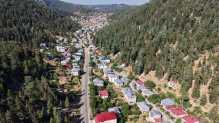 Anamur yaylaları yaz sıcaklarından kaçanların gözdesi oldu