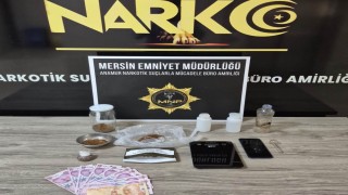 Anamurda uyuşturucu operasyonu: 1 şüpheli tutuklandı