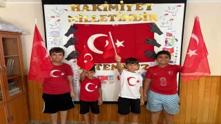 Anamurda Yaz Kuran Kursu öğrencilerine 15 Temmuz ruhu anlatıldı