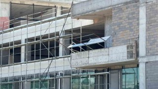 Ankarada 1. kattan düşen inşaat işçisi hayatını kaybetti