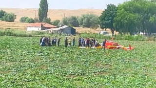 Ankara'da Eğitim Helikopteri Düştü: Emekli Albay Hayatını Kaybetti