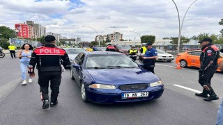 Ankarada NATO Zirvesi kapsamında asayiş ve trafik denetimi gerçekleştirildi