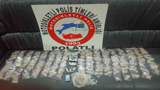 Ankarada uyuşturucu operasyonları: 49 şüpheli yakalandı