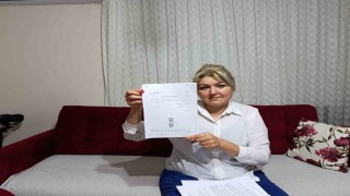 Anket için ismini verdi, maaşına haciz konuldu