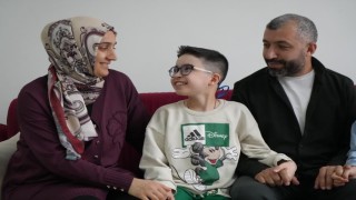 Anne ve babasından Ahmet Sami için Umuda ortak olun çağrısı