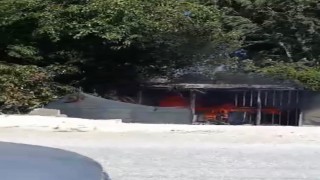 Antakyada tandırcı alevlere teslim oldu