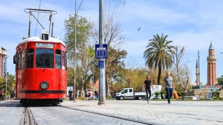 Antalya Nostalji Tramvayı Seferleri Geçici Olarak Durduruldu