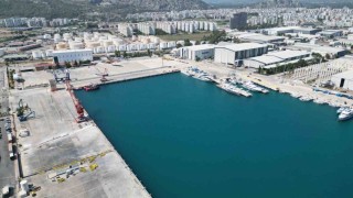 Antalya Serbest Bölgenin haziran ayı sonu itibarıyla toplam ticaret hacmi 598 milyon 643 bin dolar oldu