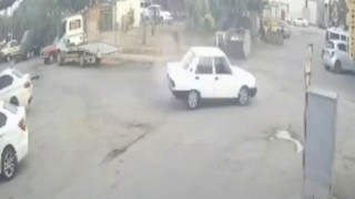 Antalyada drift yapan sürücüye adli ve idari işlem