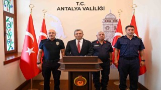 Antalya'da haziranda 475 bin 54 sürücü denetlendi