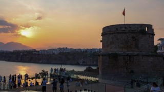 Antalya'da Hıdırlık Kulesi Yeniden Ziyarete Açıldı