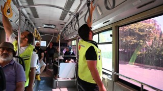 Antalya'da Toplu Taşımada Klima Denetimleri Sıklaştırıldı