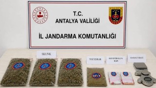 Antalyada uyuşturucu operasyonu