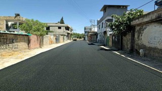 Araban'da 3 mahallede yol yenileme çalışmaları tamamladı
