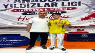 Arabanlı Taekwondocu bölge şampiyonu Ahmet Öztürk Gaziantepi temsil edecek
