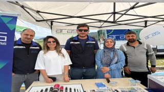 Aras EDAŞ, Ardahan Bisiklet Festivalinde yerini aldı