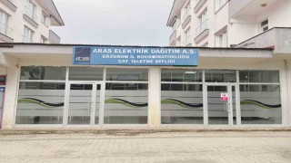 Aras Elektrikten Çata yeni hizmet binası