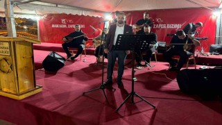 Ardahanda 15 Temmuz Demokrasi ve Milli Birlik Gününde kahramanlık türküleri yankılandı