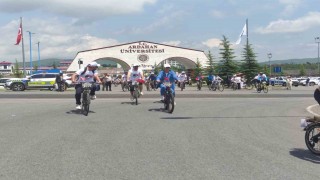 Ardahanda bisiklet festivali başladı