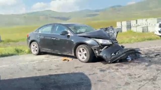 Ardahanda trafik kazası: 7 yaralı