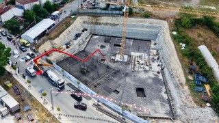 Arnavutköy'de kentsel dönüşüm çalışmaları hız kazandı