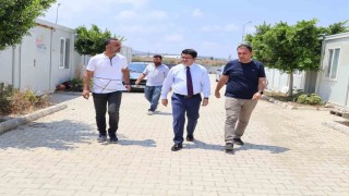 Arsuzda konteyner kentlerin tahliyesiyle ilgili vatandaşlarla bir araya gelindi