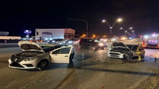 Arsuz'da trafik kazası: 2 yaralı