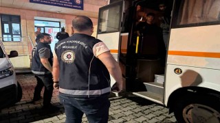 Artvin'de kaçak göçmen operasyonu