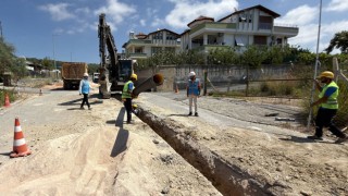 ASAT’tan Alanya’nın Altyapısına Dev Yatırım