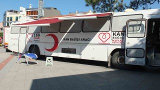 Aşırı sıcaklar kan bağışını olumsuz  etkiledi