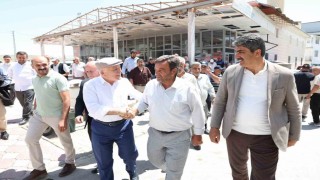 Aşkalede kentsel dönüşüm tam gaz: Başkan Sekmen sahadaki çalışmaları denetledi