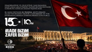 ASO Başkanı Ardıç: 15 Temmuz 2016 gecesi aziz milletimiz, milli iradenin üzerinde hiçbir gücün olamayacağını tüm dünyaya göstermiştir