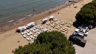 Atakumda Çatalçam Sosyal Tesisleri yaz sezonuna başladı