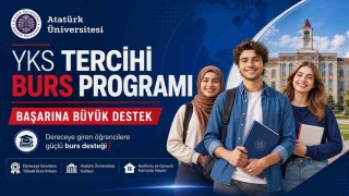 Atatürk Üniversitesinden YKS tercihlerinde başarıya büyük ödül