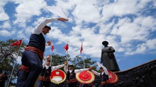 Atatürkün Erzuruma gelişinin 107nci yıl dönümü törenle kutlandı