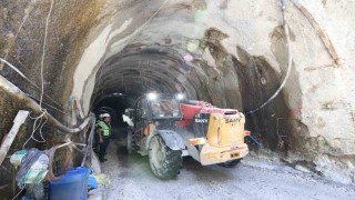 Atık su tüneli projesinde kazı çalışmaları yüzde 92ye ulaştı