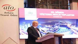 ATO Başkanı Baran: Takipteki KOBİ kredileri bir yılda yüzde 126 oranında artarak 5,7 milyar dolara yükselmiş durumda