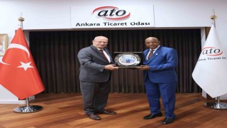 ATO Yönetim Kurulu Başkanı Baran: Gine madencilik, enerji, altyapı ve ulaştırma başta olmak üzere önemli yatırım potansiyeline sahip bir ülke