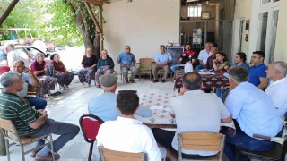 Avcılar Mahallesinde Buzağı bakım ve beslenmesi eğitimi