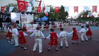 Avluburunda festival coşkusu